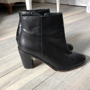 Dune London Black Boots